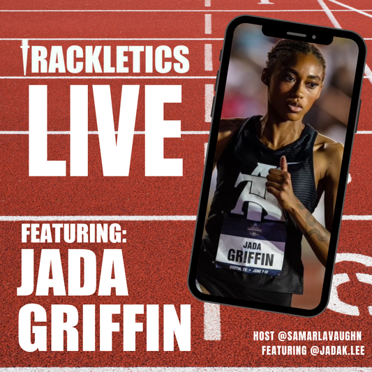 Trackletics Live #24 featuring Jada Griffin