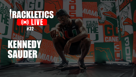 Trackletics Live #32 featuring Kennedy Sauder