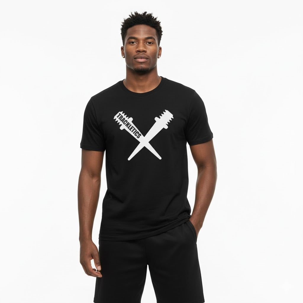 Cross Spike Short Sleeve T-shirt