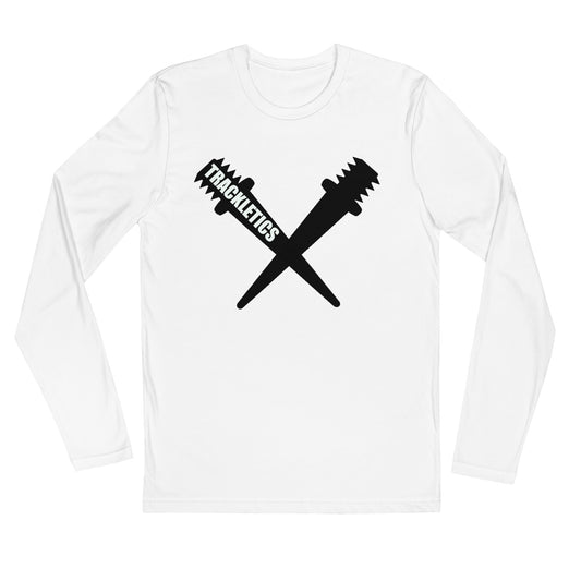 Cross Spike Long Sleeve T- Shirt