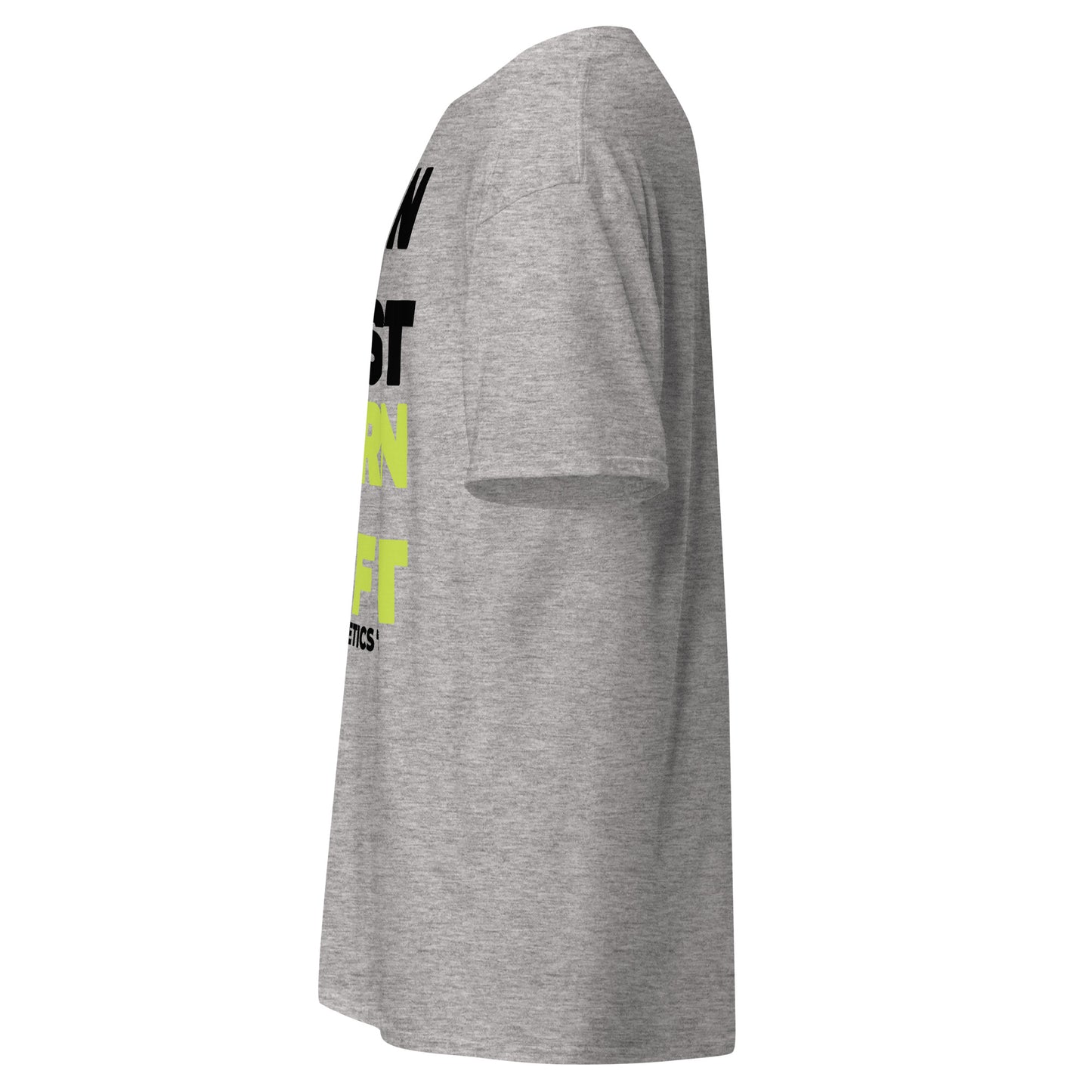 Run Fast Turn Left T-Shirt