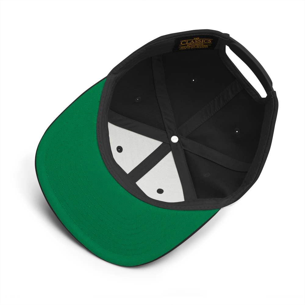 Spike Snapback Hat