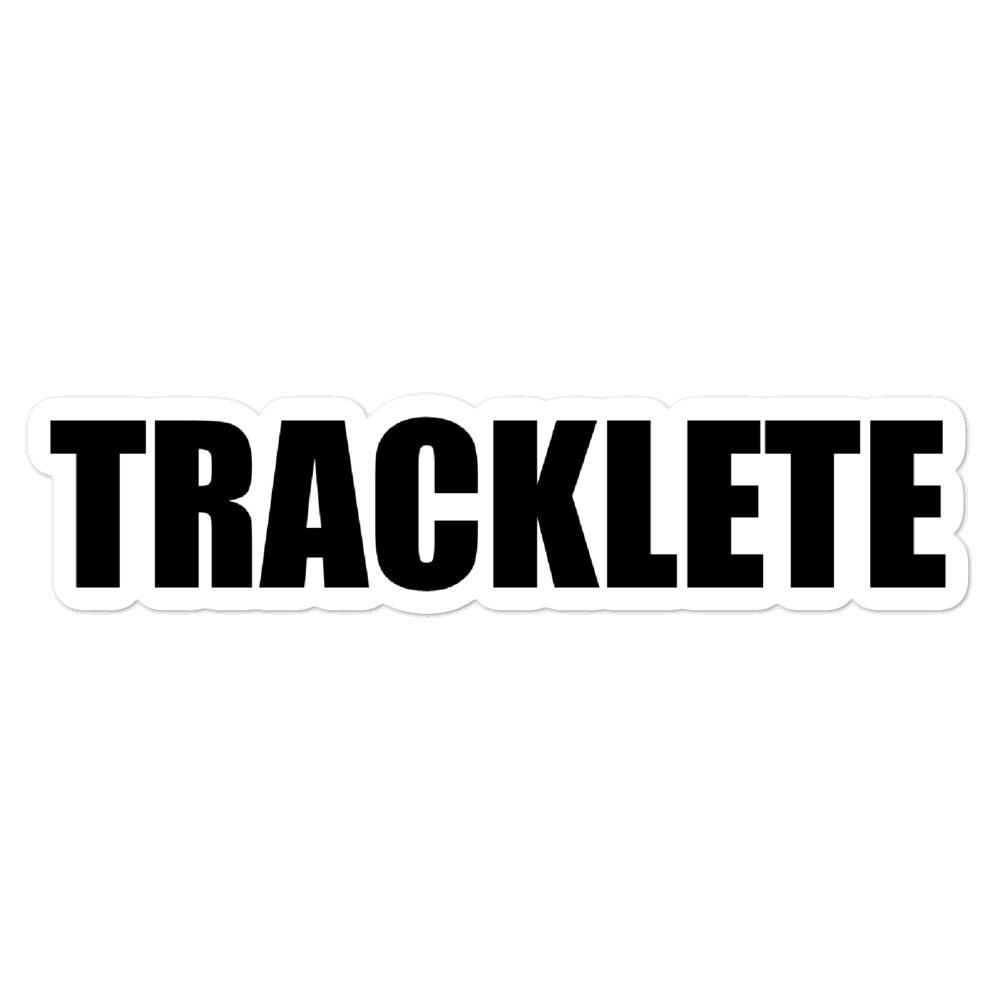 Tracklete stickers
