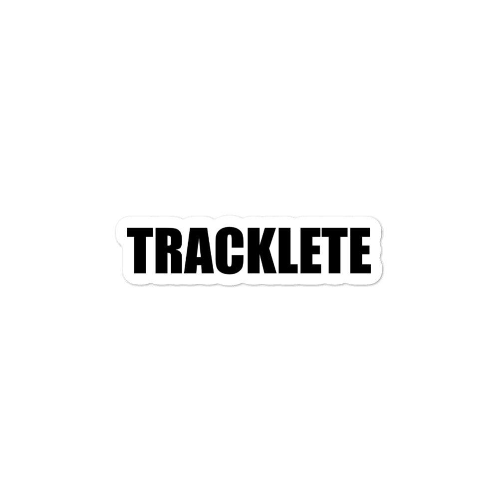 Tracklete stickers