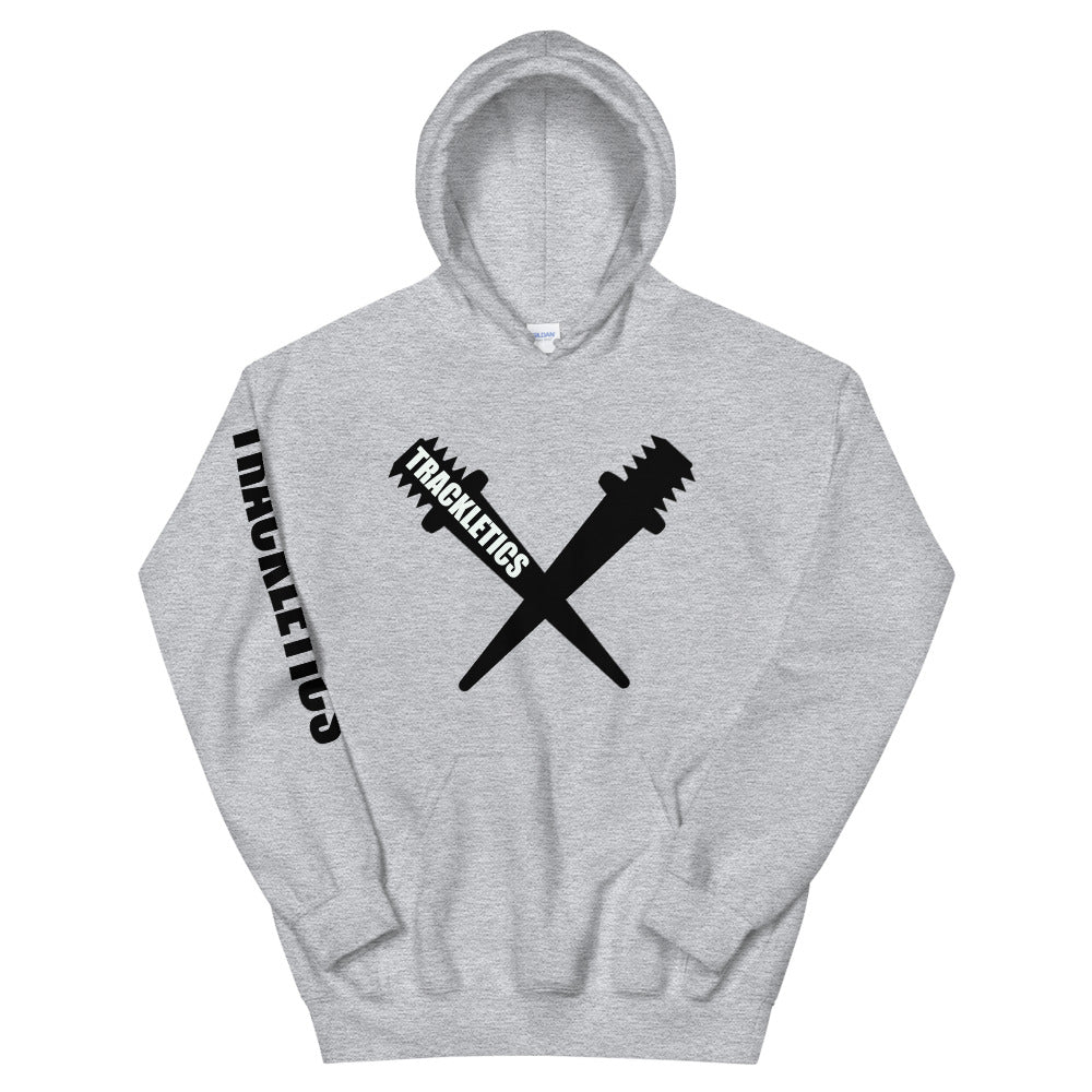Cross Spike Hoodie