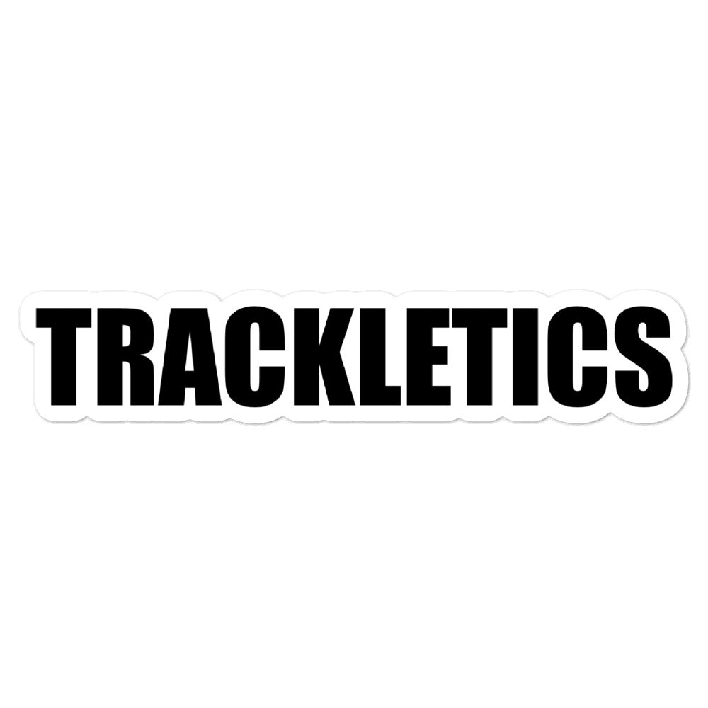 Trackletics stickers