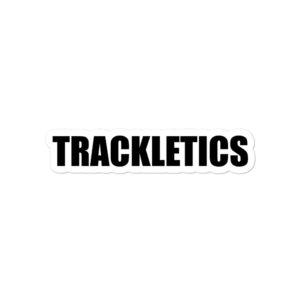Trackletics stickers