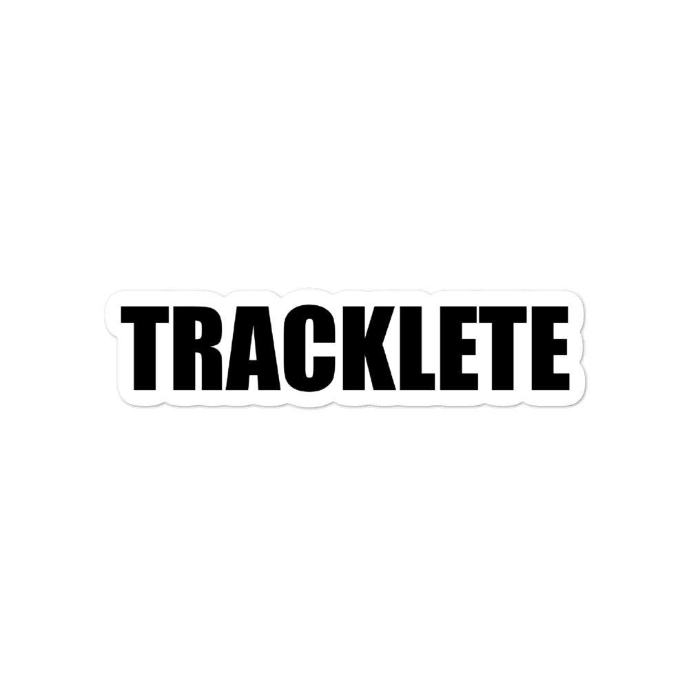 Tracklete stickers