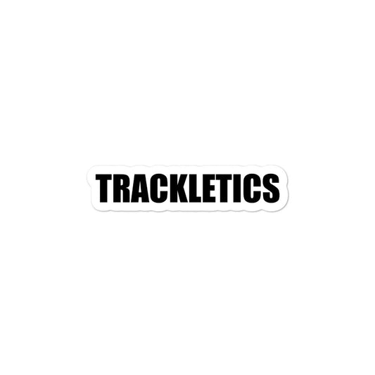 Trackletics stickers