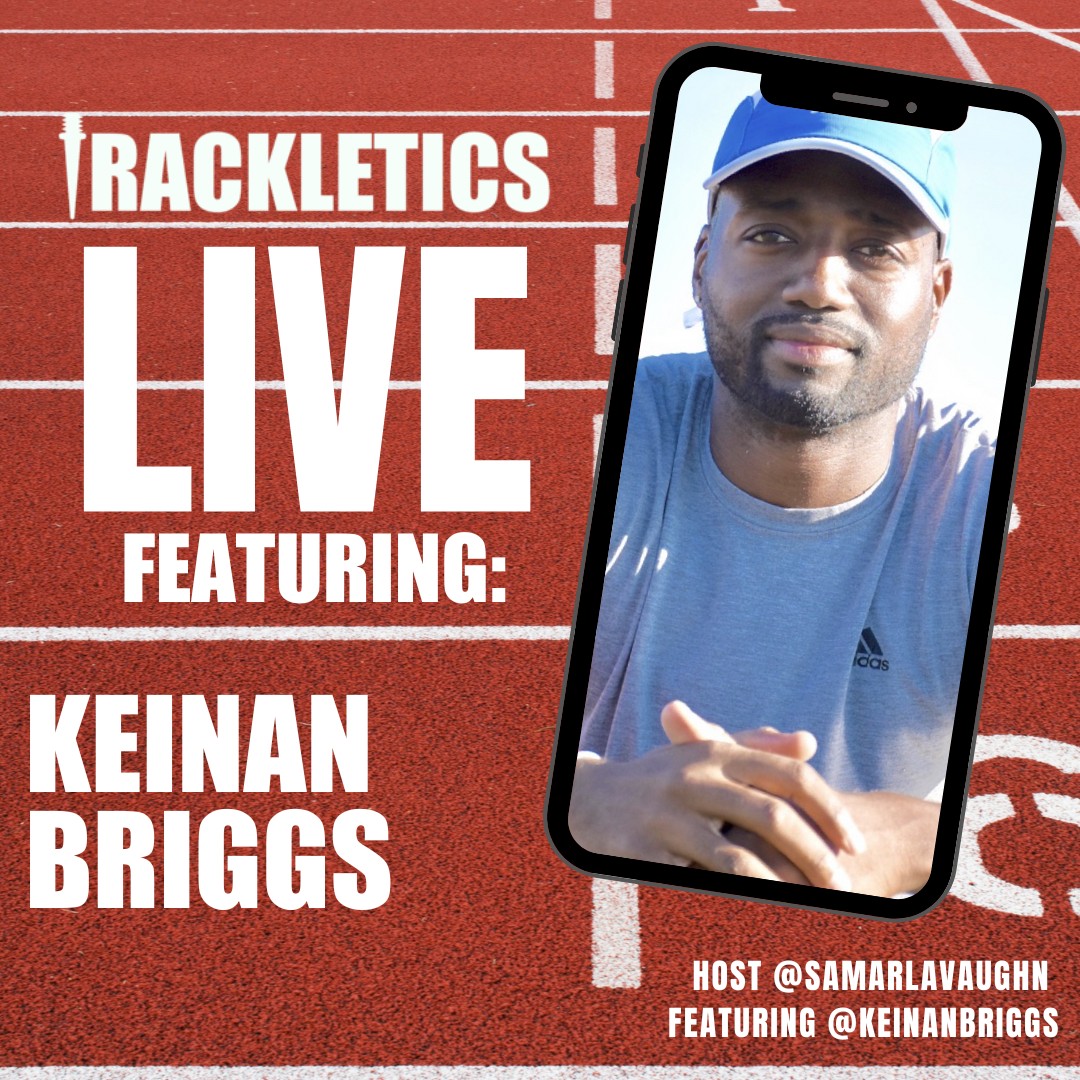 Trackletics Live #18 “Jump 101” featuring Keinan Briggs