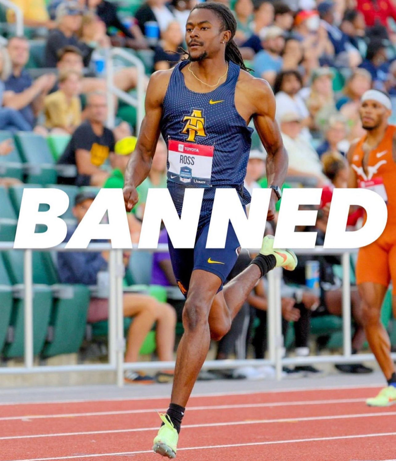 Randolph Ross 🇺🇲 has been banned by the AIU for 3 years - till 2025!!😳