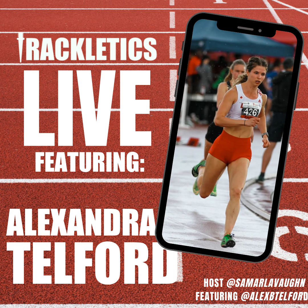 Trackletics Live Episode #05 “Competing in the CTFL” Featuring Alexandra Telford
