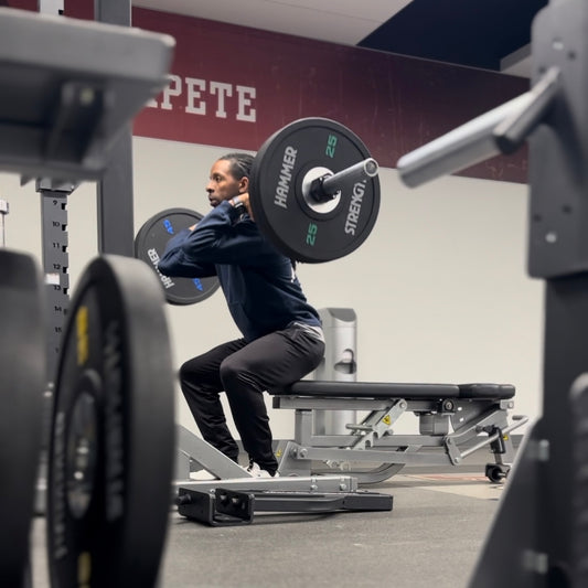 Here’s everything you need to know about Front Squats