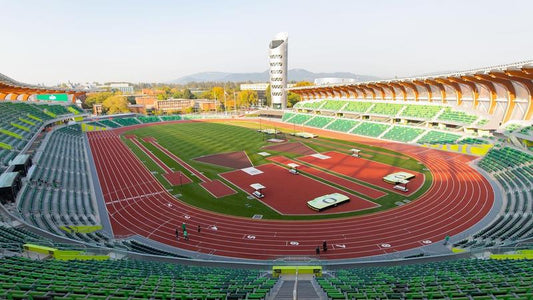 How the outdoor track and field championships work