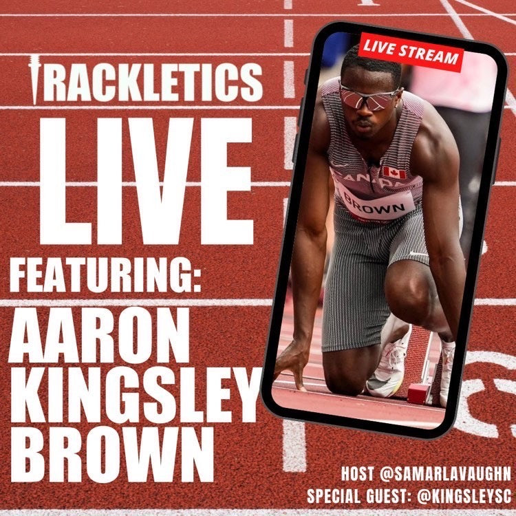 Trackletics Live Episode 03 Featuring Aaron Kingsley Brown