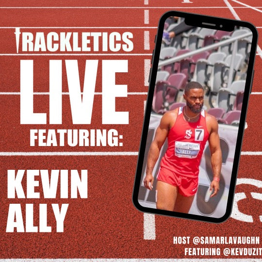 Trackletics Live #09 “Getting better every year” Featuring Kevin Ally