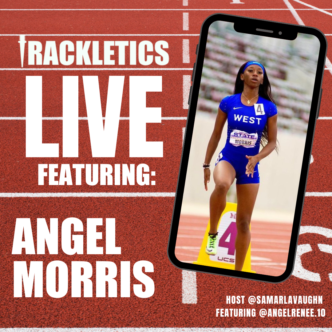 Trackletics Live #20 “Let West Compete” featuring Angel Morris