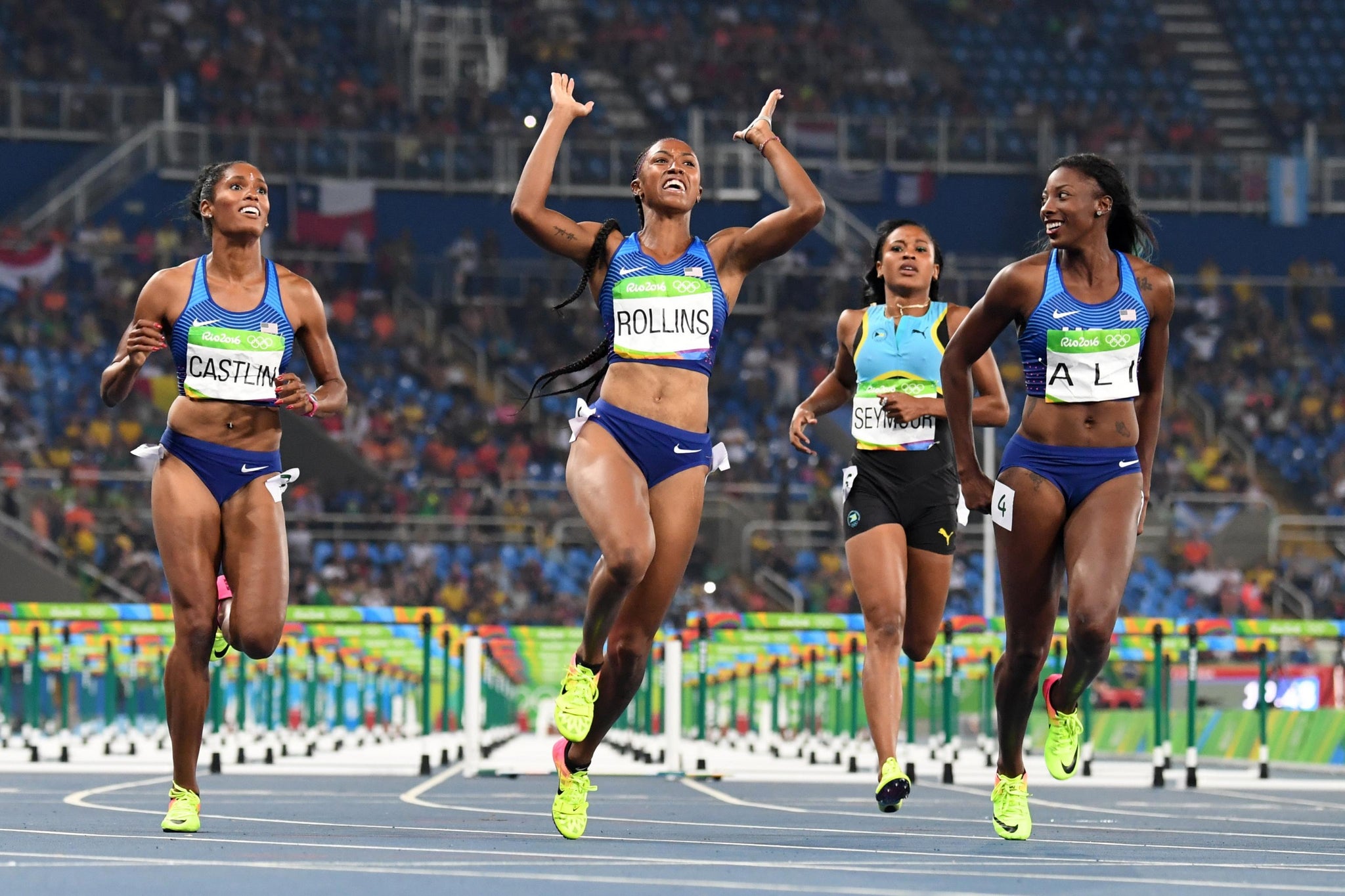 Top Ten Fastest Women 100 Meter Sprinters in History