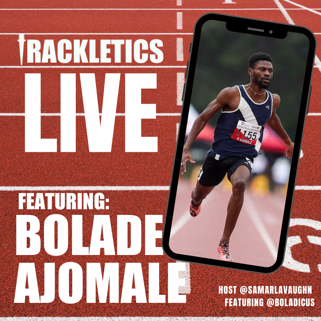 Trackletics Live #26 Featuring Bolade Ajomale