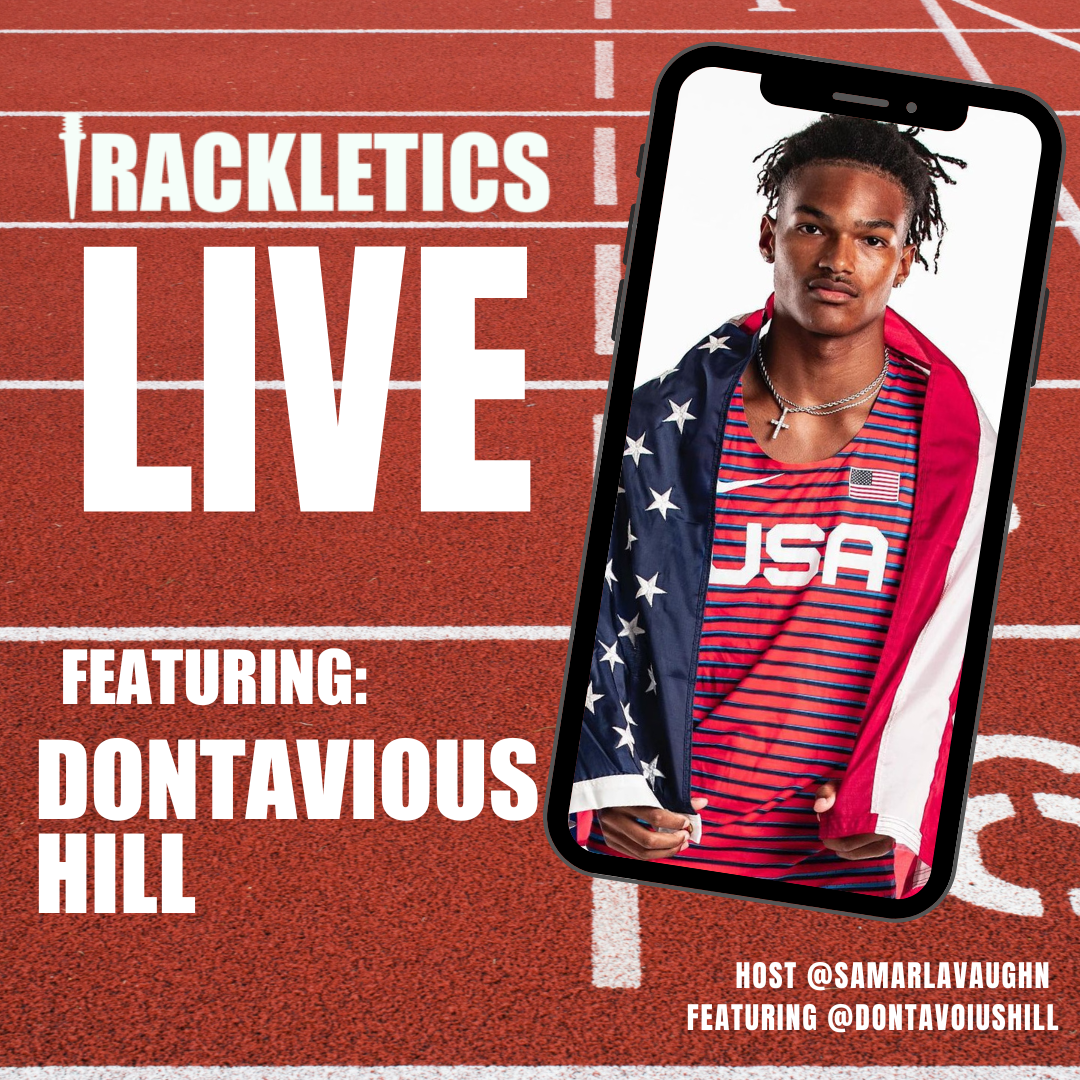 Trackletics Live #27 featuring Dontavious Hill