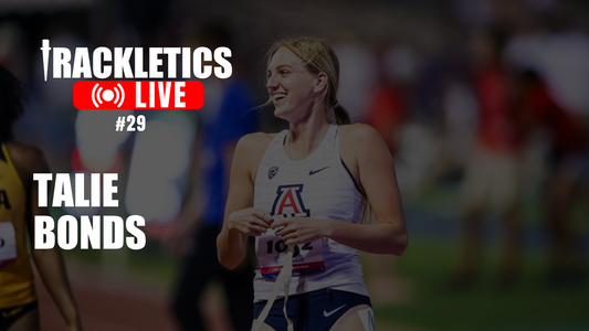 Trackletics Live #29 featuring Talie Bonds