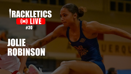 Trackletics Live #30 featuring Jolie Robinson