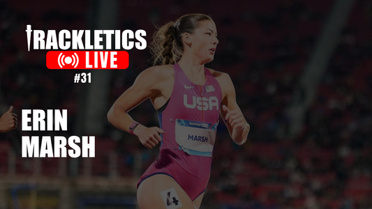 Trackletics Live #31 featuring Erin Marsh