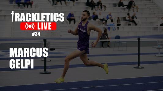 Trackletics Live featuring #34 Marcus Gelpi