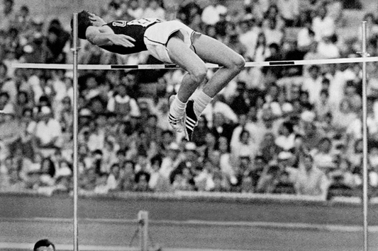 R.I.P Dick Fosbury, the Olympic gold medalist