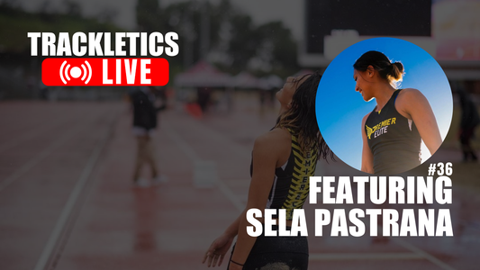 Trackletics Live #36 featuring Sela Pastrana