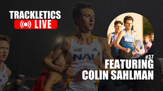 Trackletics Live #37 featuring Colin Sahlman