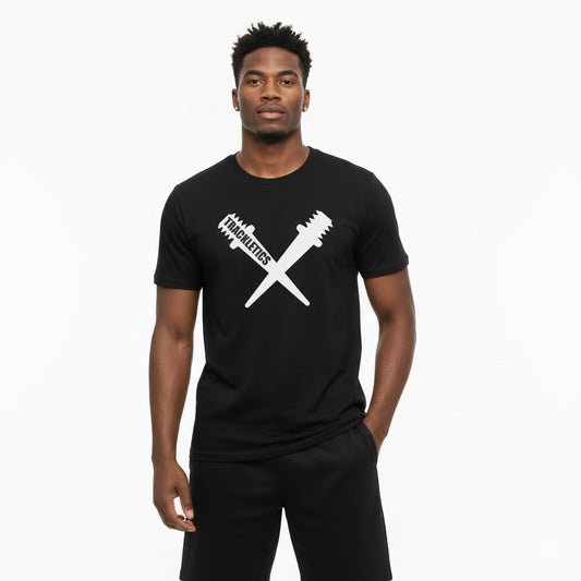 Cross Spike Short Sleeve T-shirt