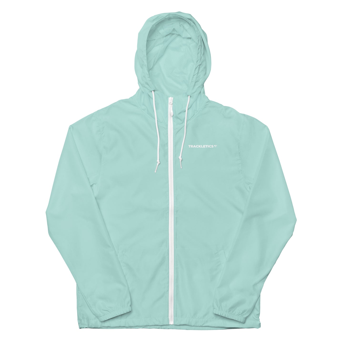 Trackletics lightweight zip up windbreaker