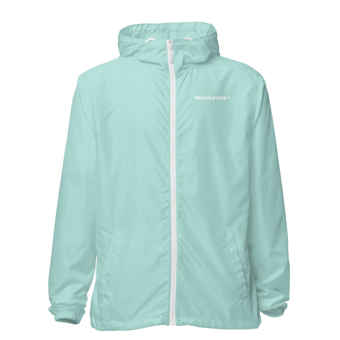 Trackletics lightweight zip up windbreaker