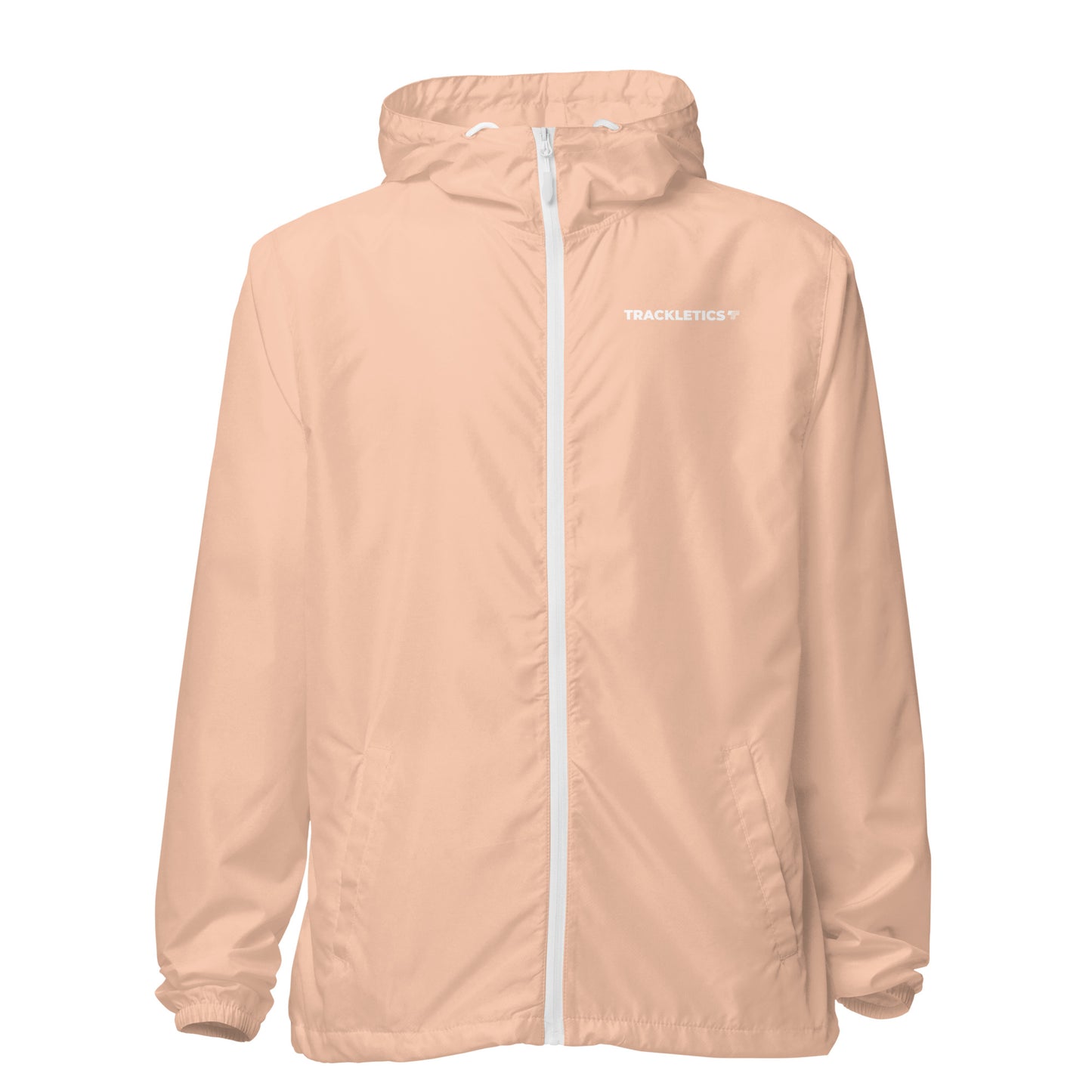 Trackletics Lightweight Zip up Windbreaker