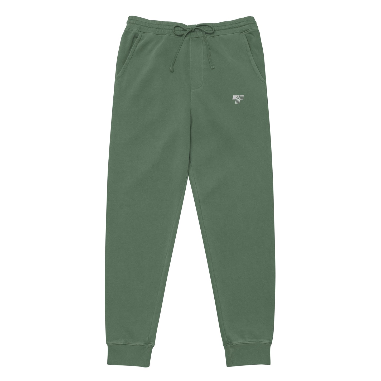 Crest pigment-dyed sweatpants