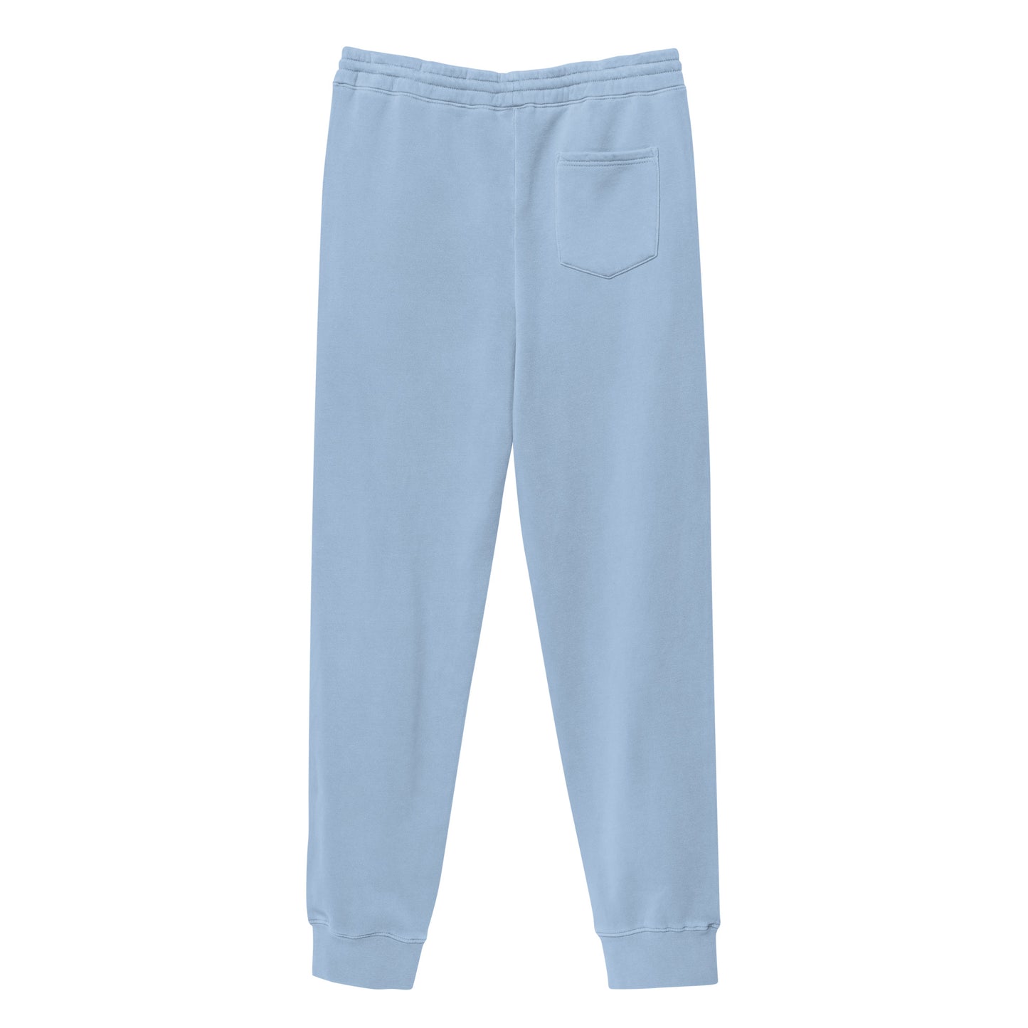 Crest pigment-dyed sweatpants