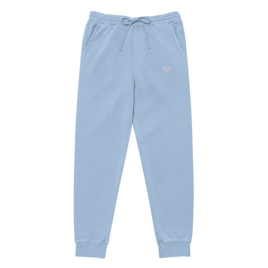 Crest pigment-dyed sweatpants