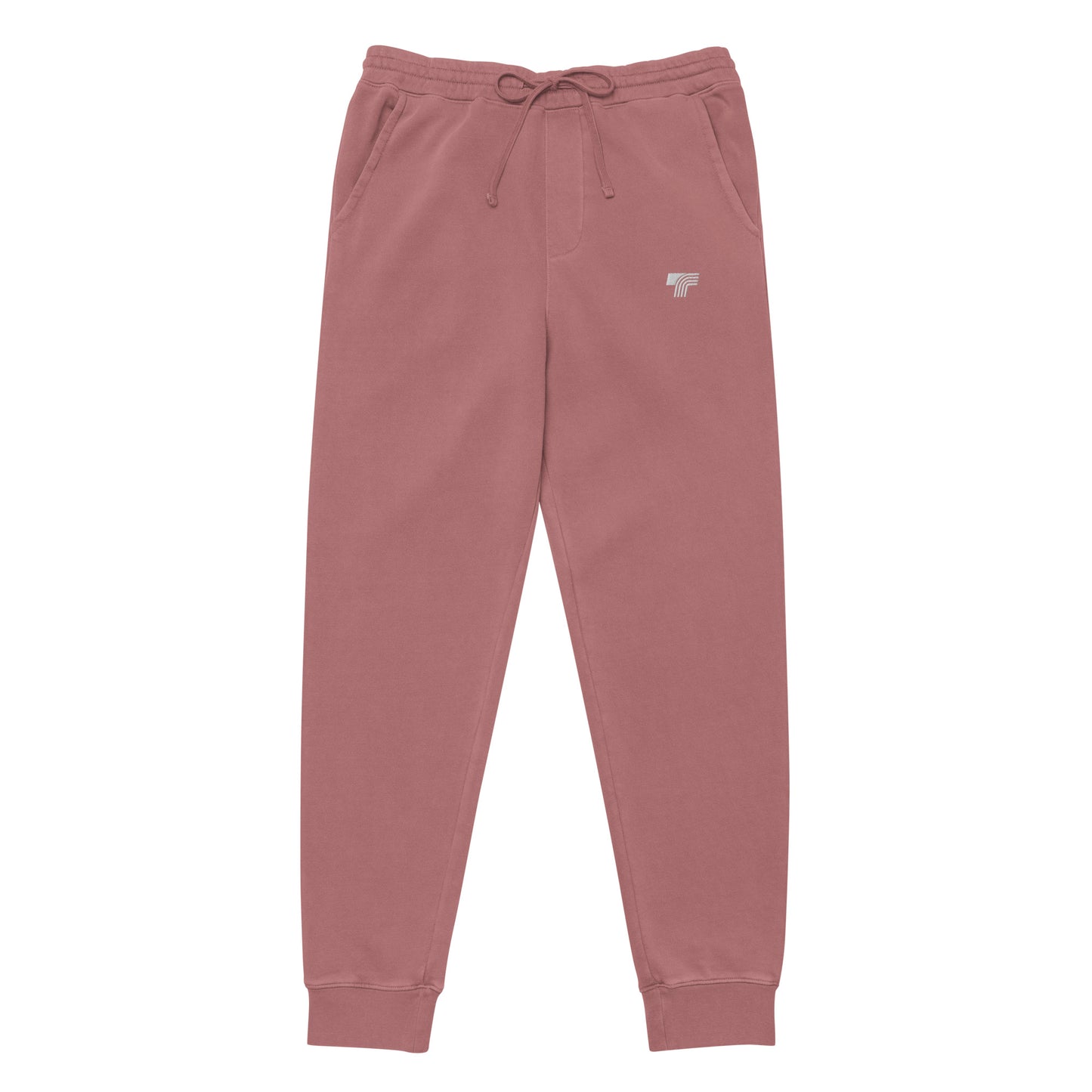 Crest pigment-dyed sweatpants