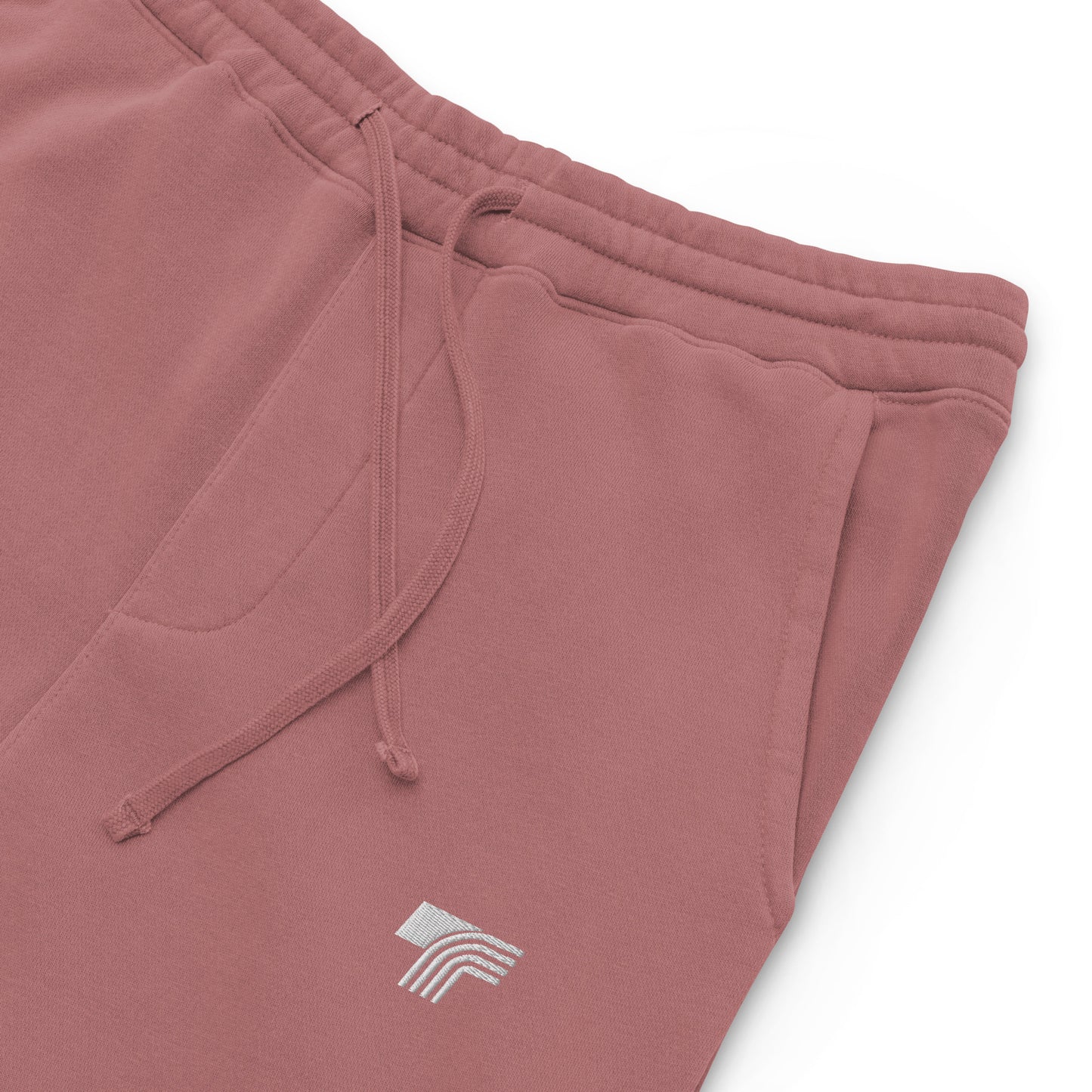 Crest pigment-dyed sweatpants