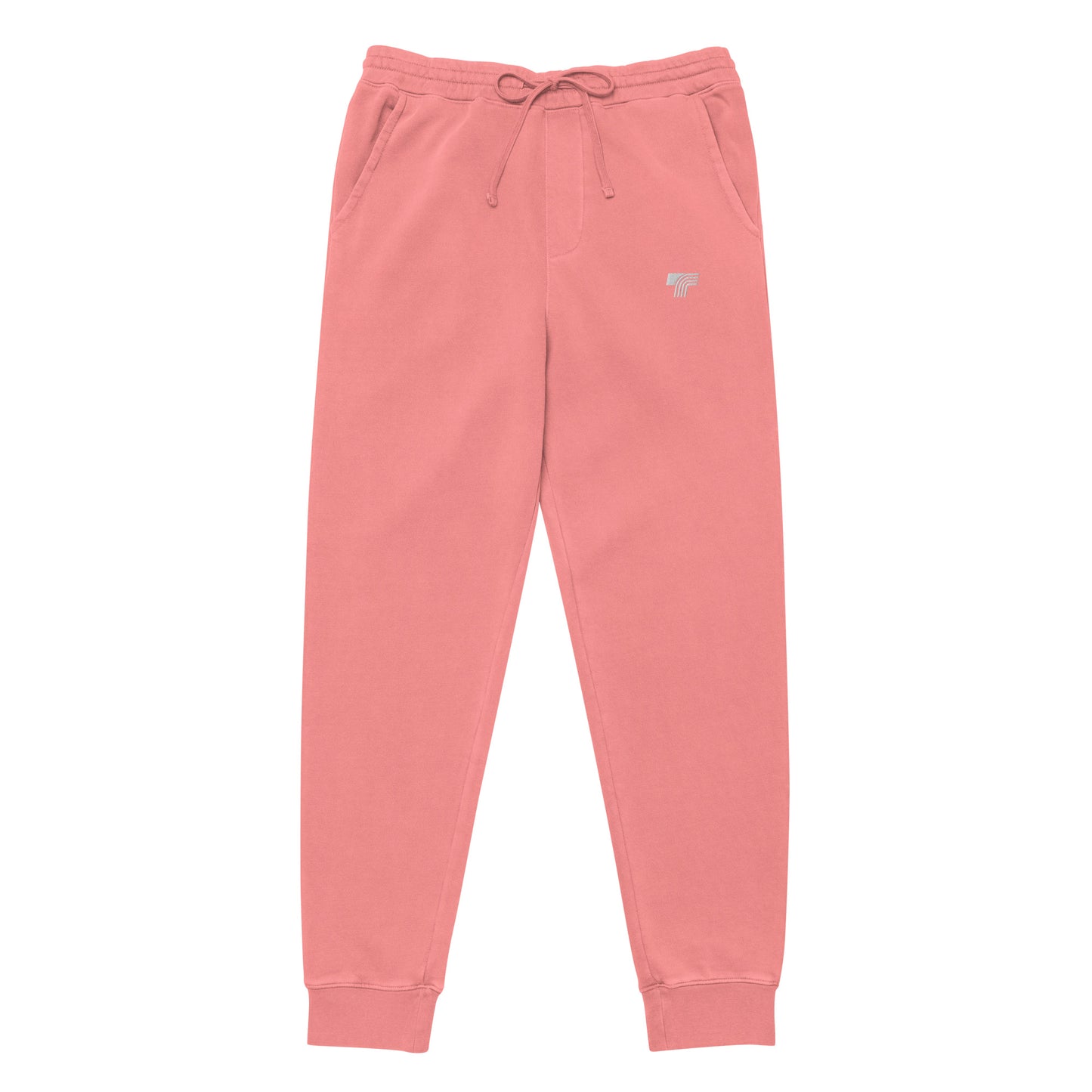 Crest pigment-dyed sweatpants