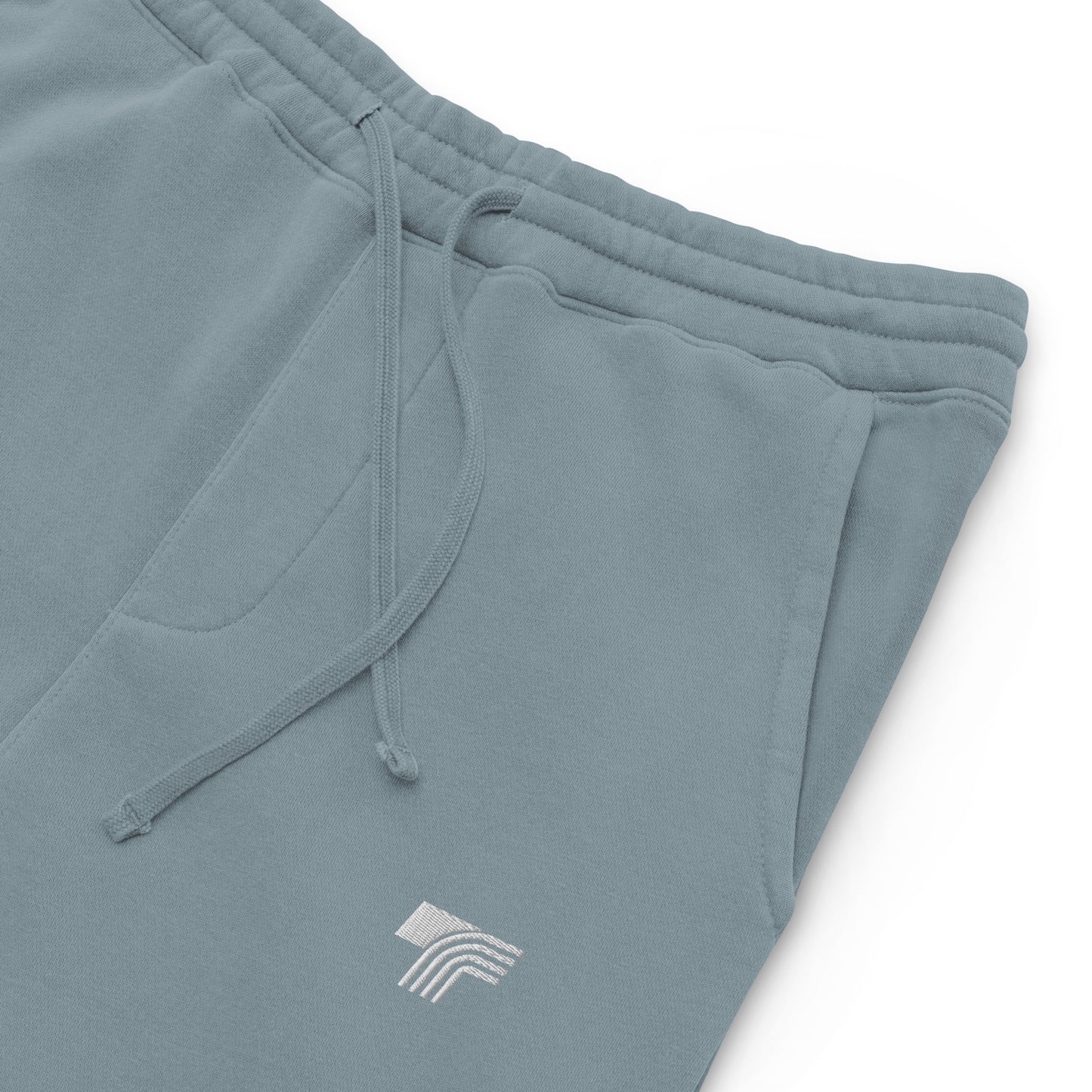 Crest pigment-dyed sweatpants