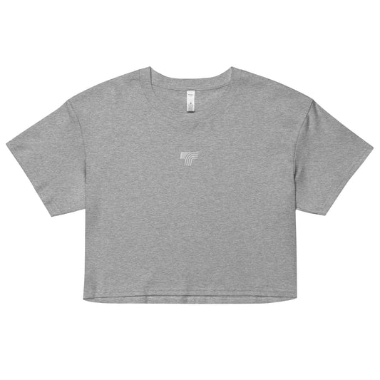 Crest crop top