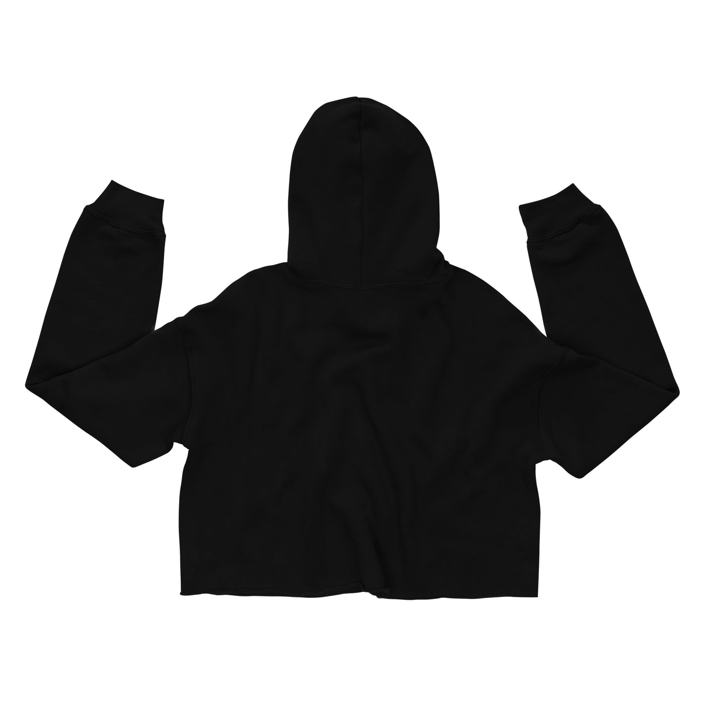 Crest Crop Hoodie