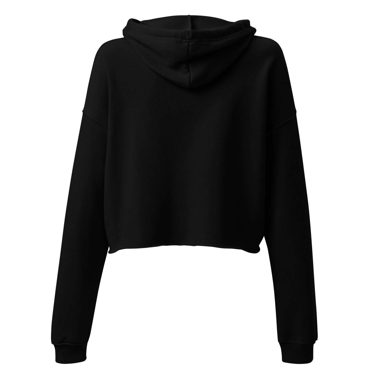 Crest Crop Hoodie