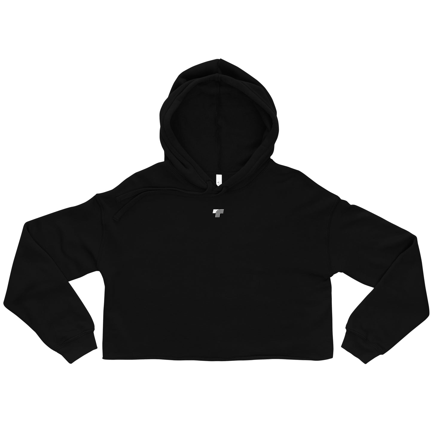 Crest Crop Hoodie