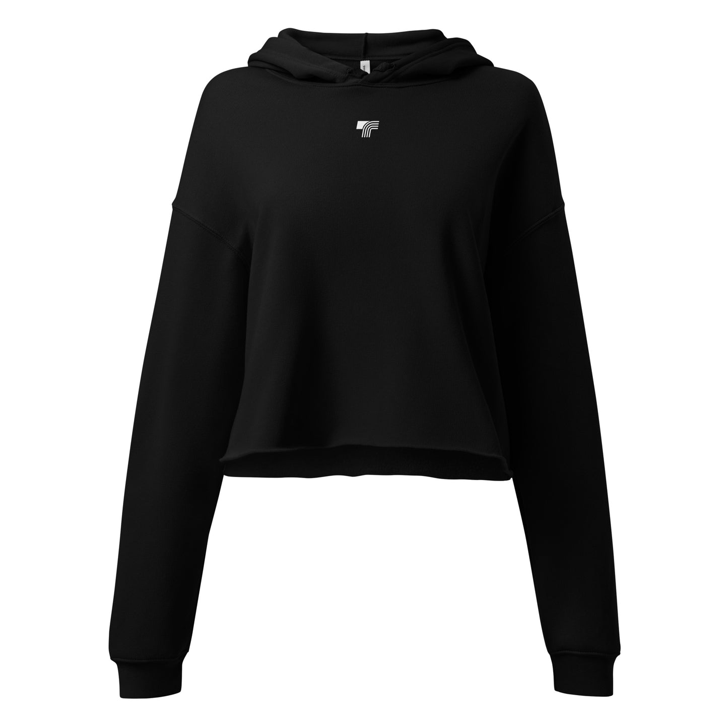 Crest Crop Hoodie