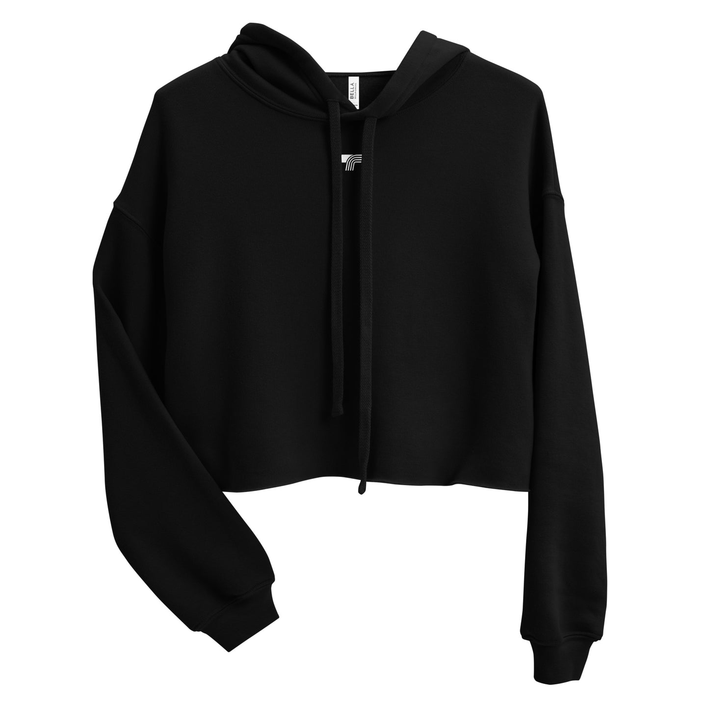 Crest Crop Hoodie