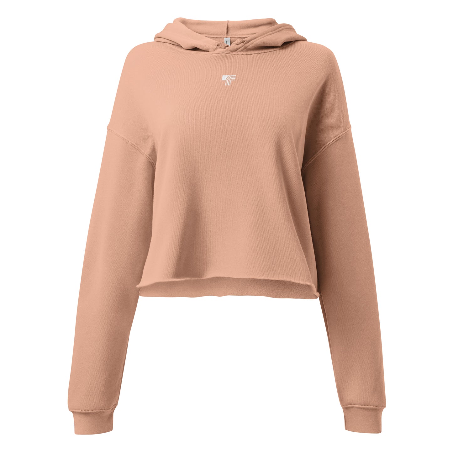 Crest Crop Hoodie