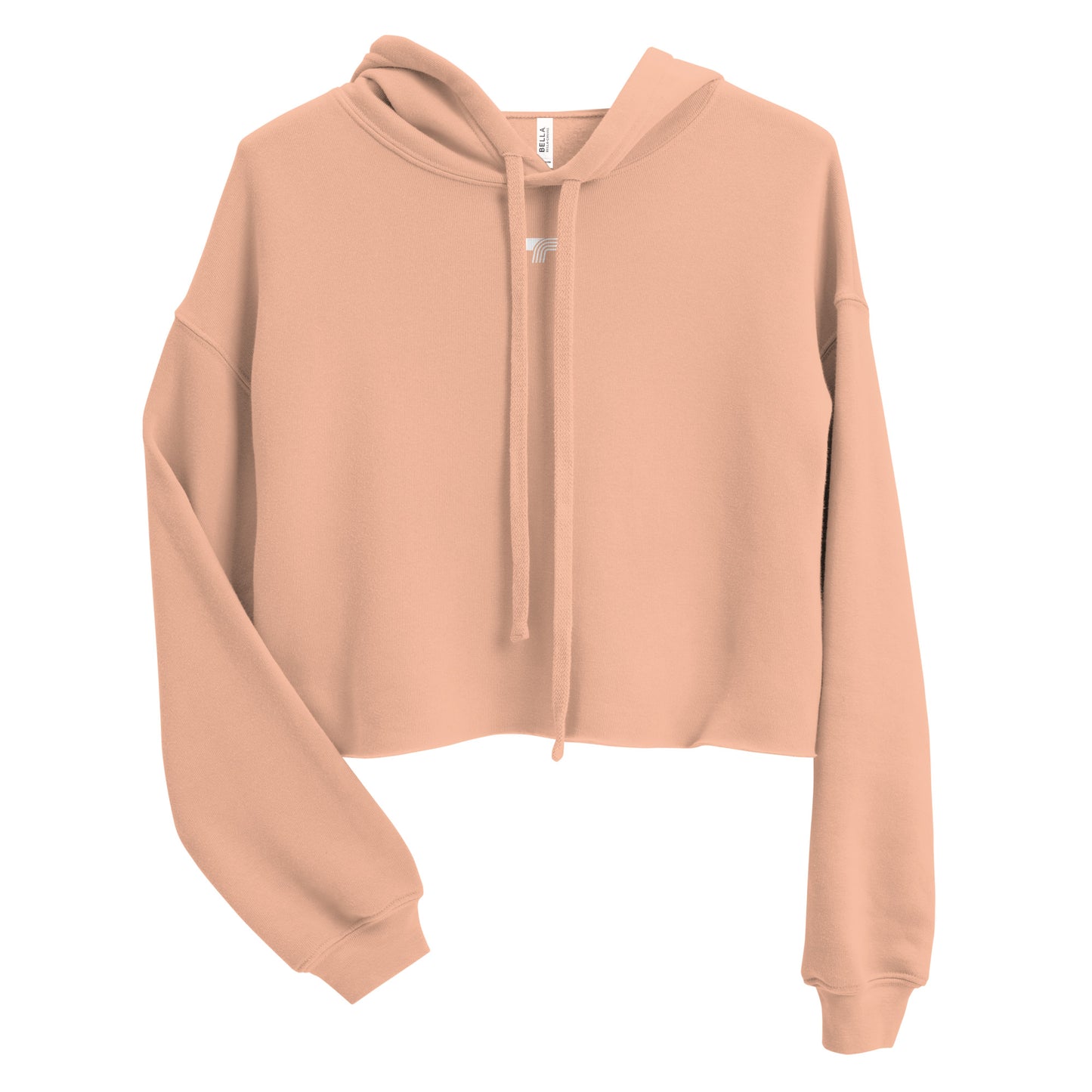 Crest Crop Hoodie